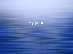 Hygiene - Bakersfield College