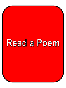 Read a poem. - WordPress.com