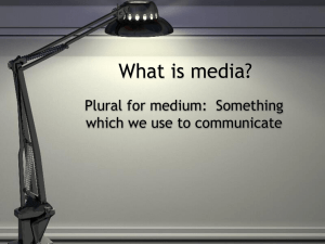 Media Literacy is a 21st century approach to education.