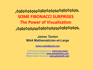 Fibonacci Surprises - Thinking Mathematics!