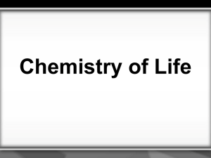 CB-Chemistry of Life