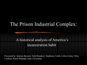 Prison Industrial Complex: