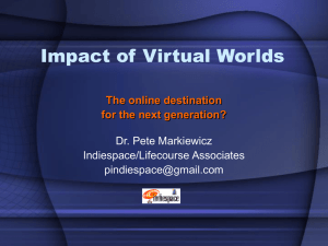 Virtual Worlds