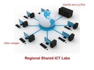 Net Lab Shared ICT Project