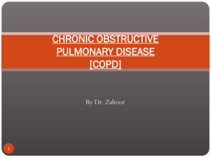 COPD - mcstmf