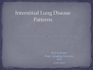 2.Interstitial Disease Processes PP