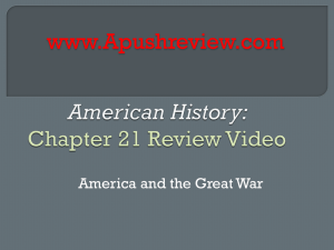 American History chapter 21