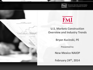 US Markets Construction Overview and Industry Trends