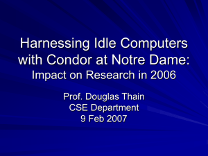 Impact on Research 2006 - University of Notre Dame
