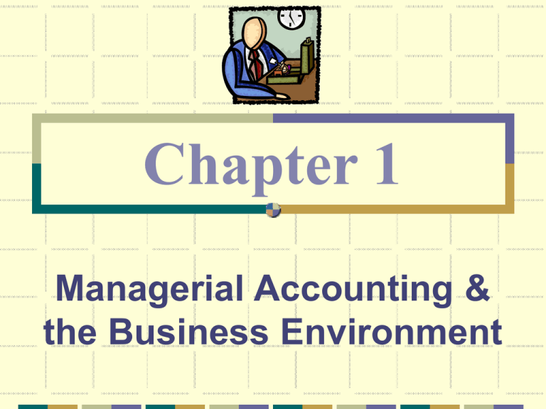 Managerial Accounting