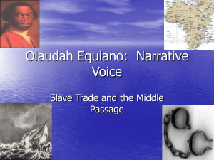 Olaudah Equiano: Narrative Voice