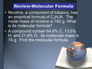 1. Chapter 11 Chemical Reactions and Changes