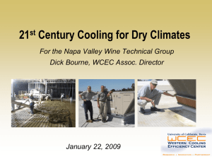 Cooling Strategies (PowerPoint)