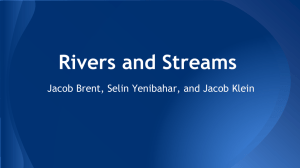 Rivers and Streams - Solon City Schools