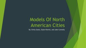 Models Of North American Citie