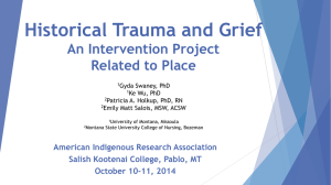 Historical-Trauma-Grief - American Indigenous Research