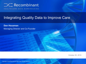 How Integrated Quality Measures Improve Patient Safety and Care
