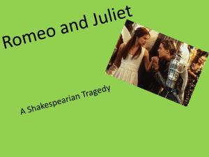 Romeo and Juliet