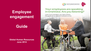 Why employee engagement is key