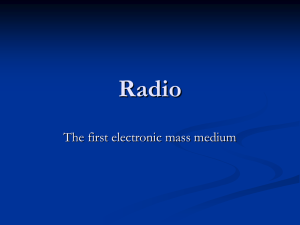 Comm1 radio