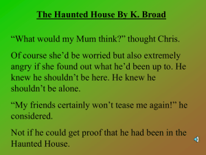 Haunted_House - Primary Resources