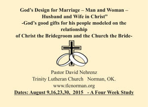 Sanctity-of-Marriage.. - Trinity Lutheran Church