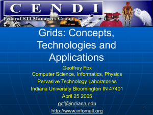 Grids - Digital Science Center