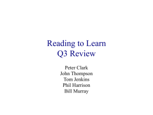 Q3 review