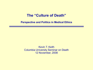 Culture of Death