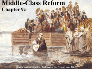 Middle-Class Reform Chapter #9:I