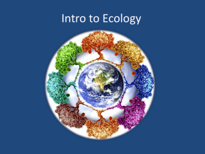 Intro to Ecology - kehsscience.org