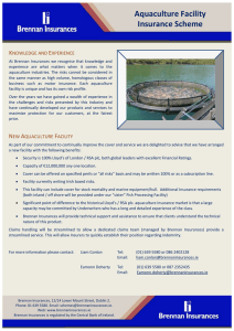 Fish Aquaculture questionaire (Word Document)