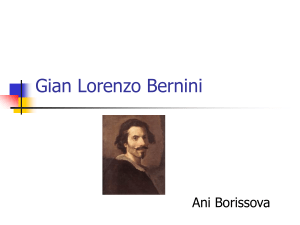 Gian Lorenzo Bernini, by Ani borissova