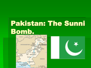 Pakistan Powe Point