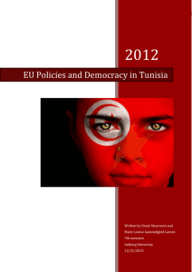 EU Policies and Democracy in Tunisia