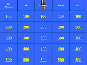 APUSH 41 Jeopardy