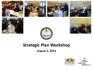 The Plan - West Contra Costa Unified School District