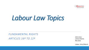 Labour Law Topics