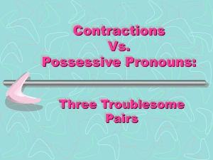 Troublesome Pairs