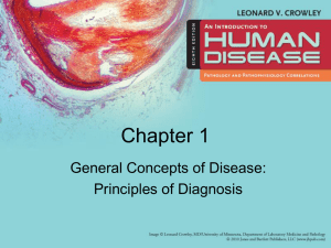 Introduction to Human Disease