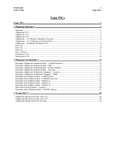 Topic Country Plan Inclusive Counterplans - WNDI