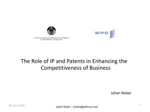 Patents Other IP