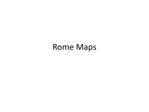 Rome Maps