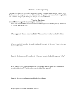 oskar schindler essay conclusion oskar schindler essay conclusion