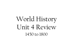 Unit 3 Review Terms