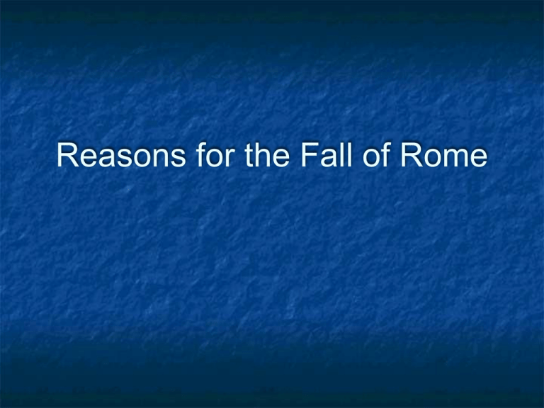 reasons-for-the-fall-of-rome