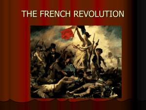 French Revolution Powerpoint