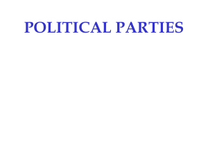 political parties