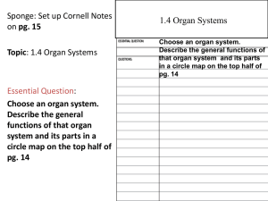 Organ Systems - Cloudfront.net