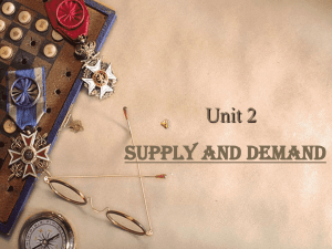 U2 Demand_Supply_Price_Competition